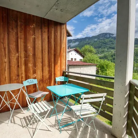 Apartment Confort Moderne Au Coeur De Morillon: T2 Renove, Proche Pistes Et Loisirs, Pour 6 Personnes - Fr-1-642-89 *