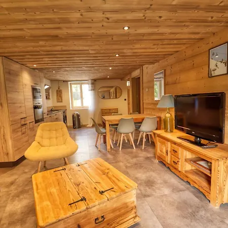 Confort Moderne Au Coeur De Morillon: T2 Renove, Proche Pistes Et Loisirs, Pour 6 Personnes - Fr-1-642-89